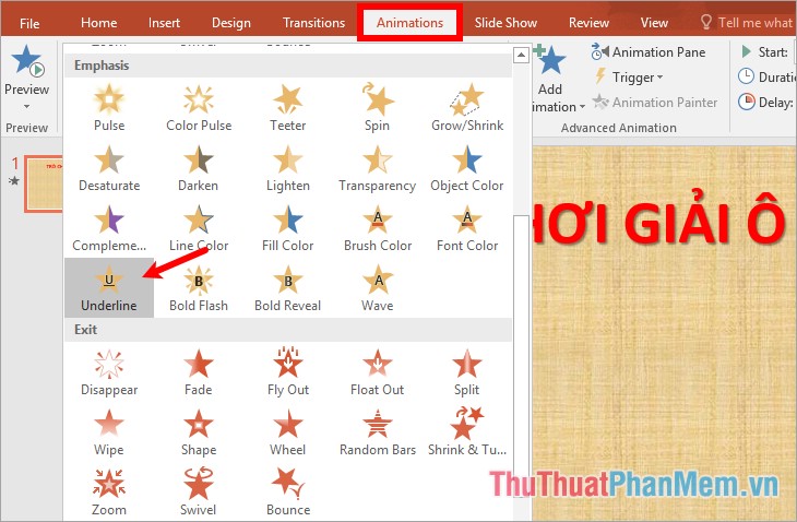 How to make crosswords on PowerPoint fast and beautiful Picture 6