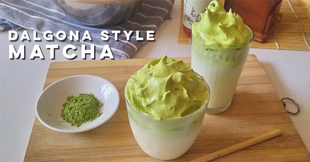 How to make Dalgona Matcha extremely delicious and simple Picture 5
