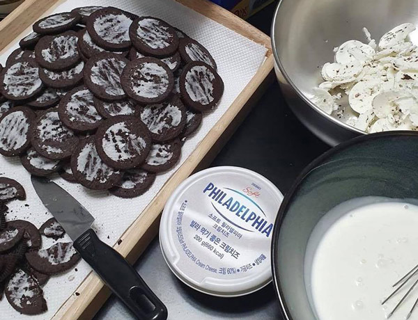 How to make delicious Korean Icebox Twosome Icebox Picture 1