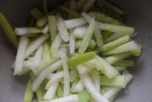 How to make delicious squash jam on Tet holiday Picture 4