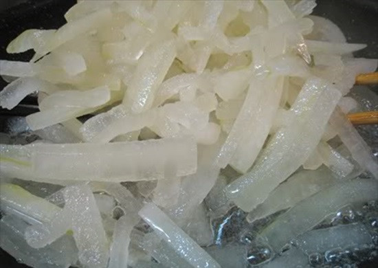 How to make delicious squash jam on Tet holiday Picture 5