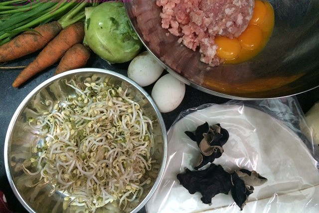 How to make delicious traditional spring rolls Picture 2