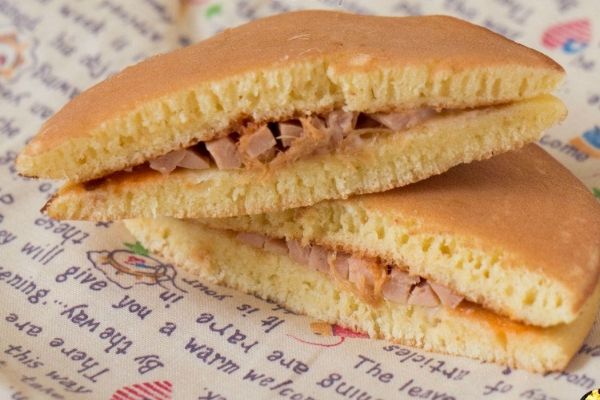 How to make Doremon donuts (Dorayaki cake) with convenient mixes Picture 7