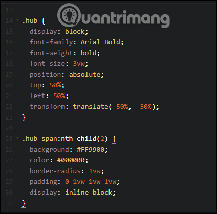 How to make Facebook avatars of black and yellow letters strange Picture 4