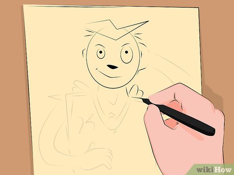 How to Make Fan Art Picture 6