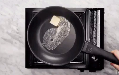 How to make 'fluffy' soft Korean sponge eggs Picture 2