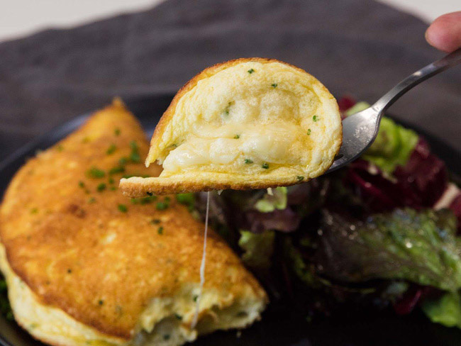 How to make 'fluffy' soft Korean sponge eggs Picture 3