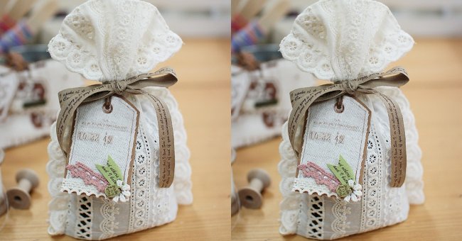 How to make fragrant fragrant bags for mothers on Vietnamese Women's Day 20-10 Picture 1