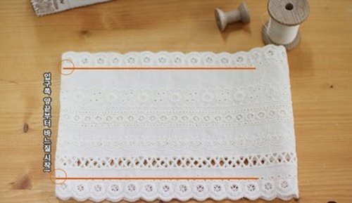 How to make fragrant fragrant bags for mothers on Vietnamese Women's Day 20-10 Picture 3