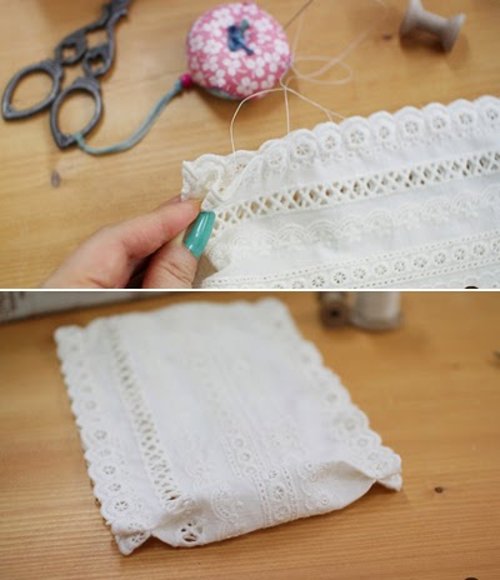 How to make fragrant fragrant bags for mothers on Vietnamese Women's Day 20-10 Picture 4