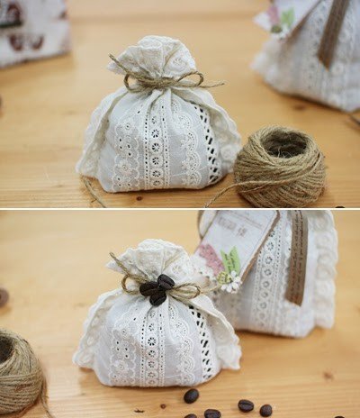 How to make fragrant fragrant bags for mothers on Vietnamese Women's Day 20-10 Picture 8