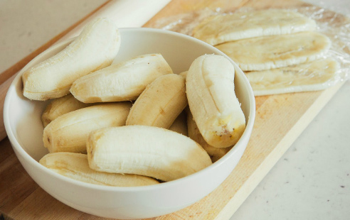 How to make fruit ice cream at home: Banana cream Picture 2