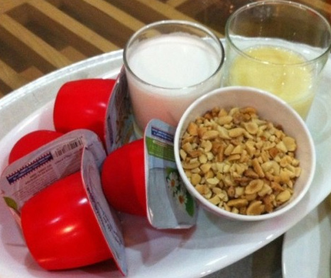 How to make fruit ice cream at home: Banana cream Picture 3