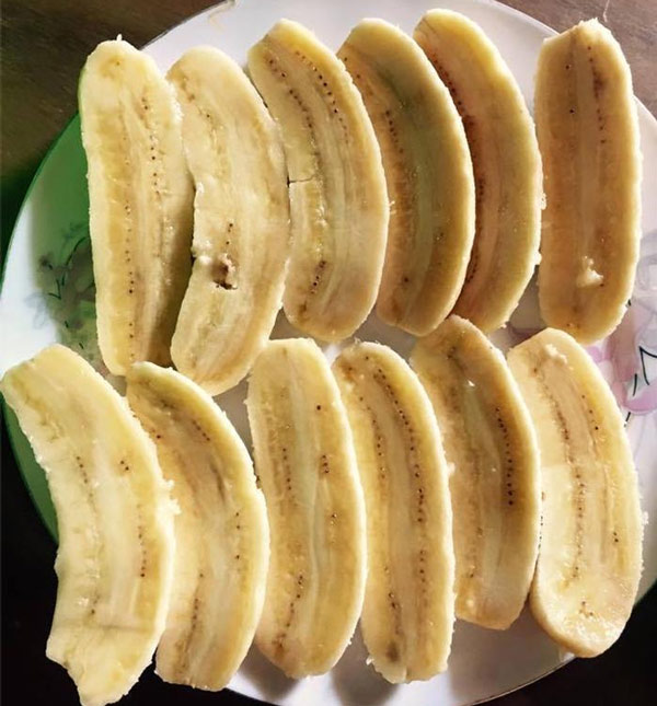 How to make fruit ice cream at home: Banana cream Picture 4