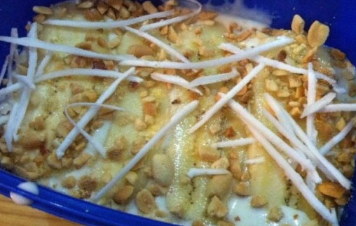 How to make fruit ice cream at home: Banana cream Picture 6