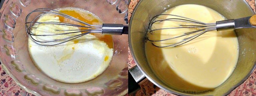 How to make KFC egg tarts without an oven Picture 3