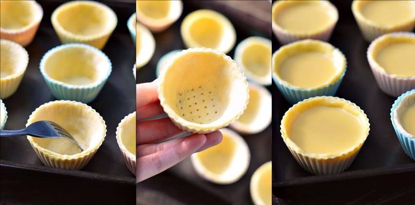 How to make KFC egg tarts without an oven Picture 4