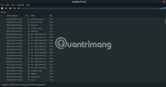 How to make Linux music library more awesome with DeaDBeeF Picture 2