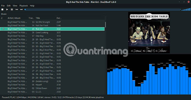 How to make Linux music library more awesome with DeaDBeeF Picture 4