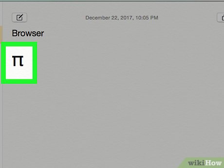 How to Make Math Symbols on Your Mac (OS X) Picture 10