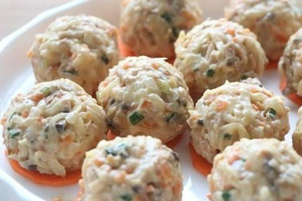 How to make meatball vegetables simple but delicious Picture 4