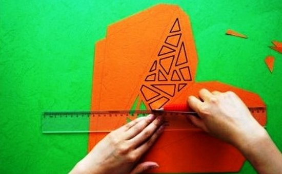 How to make Mid-Autumn lanterns with simple paper stars Picture 4