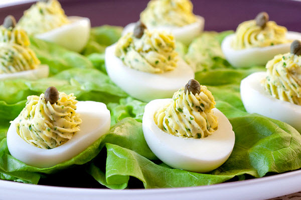 How to make Mimosa eggs Picture 2