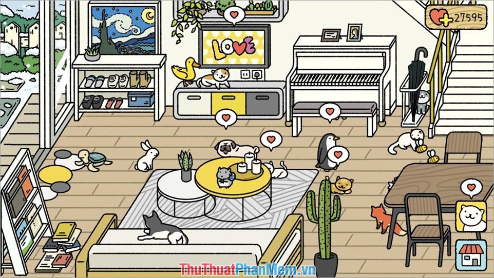 How to make money, fast heart in Adorable Home Picture 6