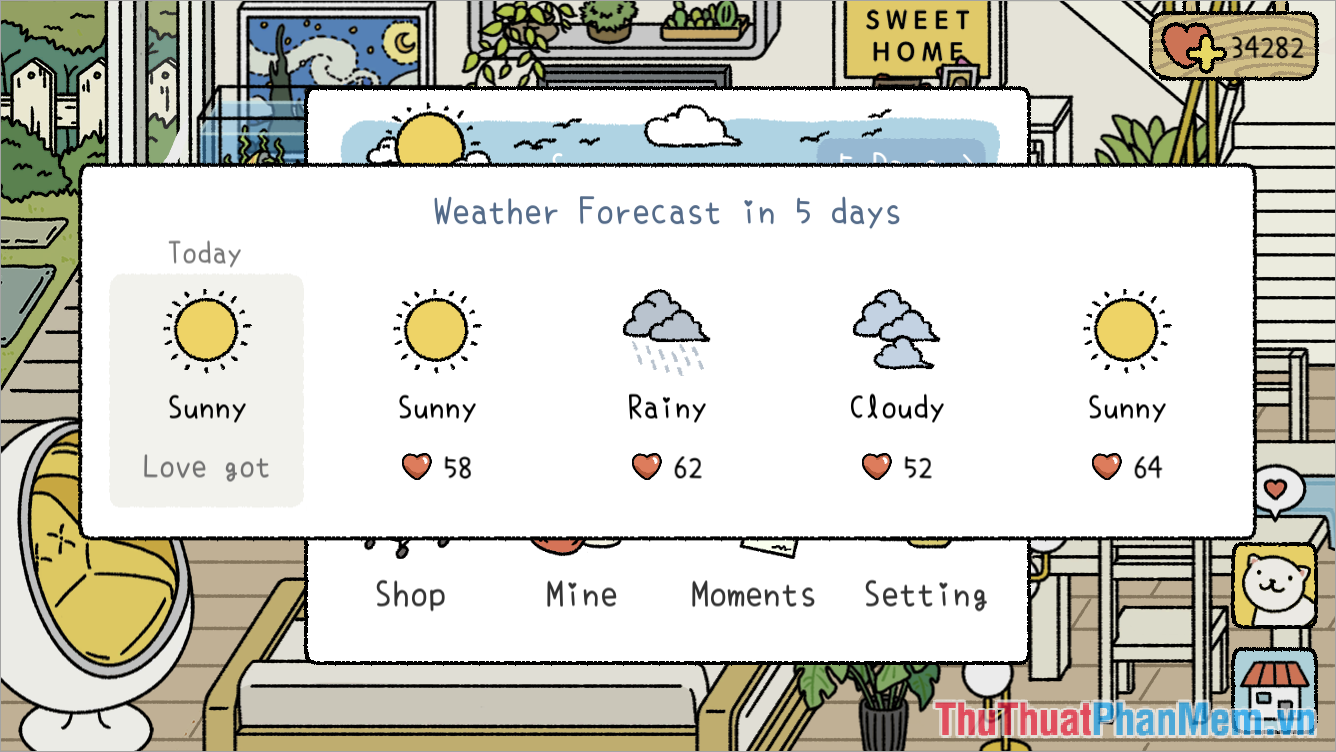 How to make money, fast heart in Adorable Home Picture 7