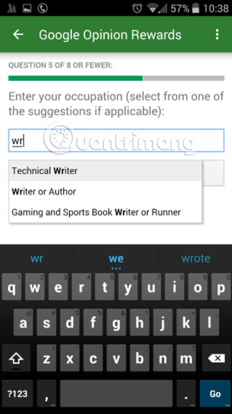 How to make money with Google Rewards Picture 1