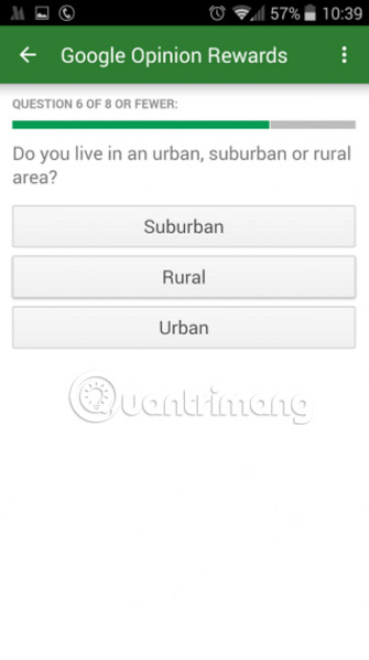 How to make money with Google Rewards Picture 2