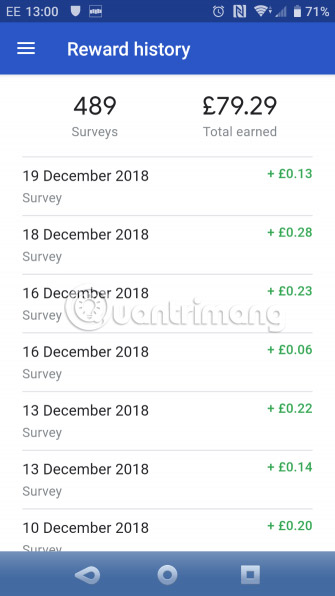 How to make money with Google Rewards Picture 9