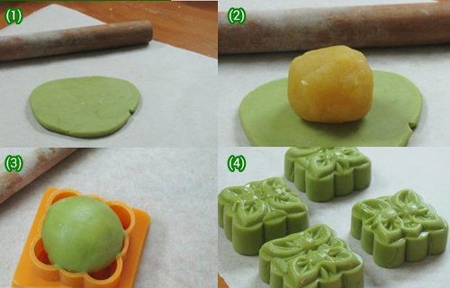 How to make moon cakes for dieters and diabetics Picture 4
