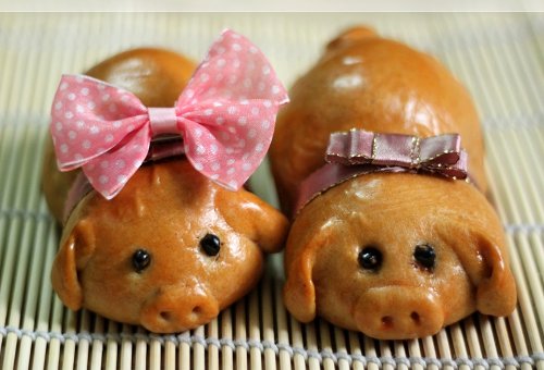 How to make moon cakes into lovely animals Picture 2