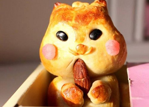 How to make moon cakes into lovely animals Picture 4