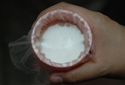 How to make moon cakes with strange flan jelly vegetables Picture 3