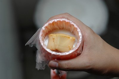 How to make moon cakes with strange flan jelly vegetables Picture 4