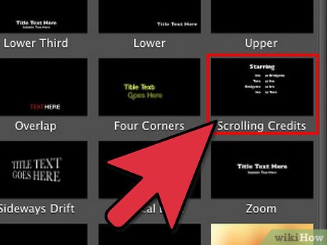 How to Make Movie Credits Picture 11