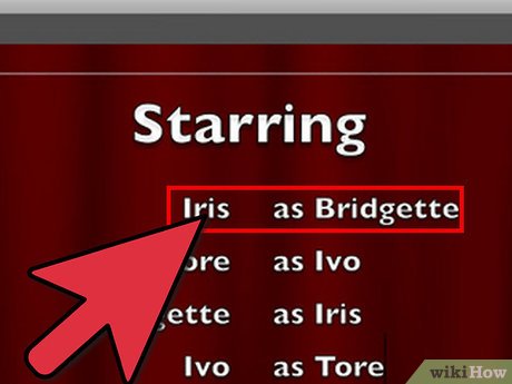 How to Make Movie Credits Picture 12