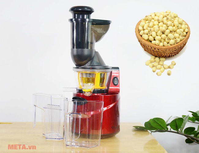 How to make nut milk with a simple slow press at home Picture 3