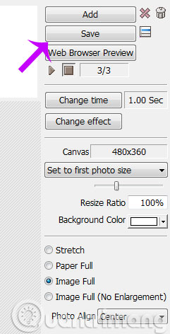 How to make photos on PhotoScape? Picture 5