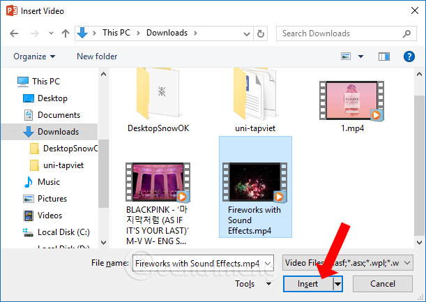 How to make PowerPoint fireworks effect Picture 11