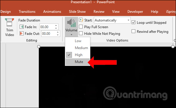 How to make PowerPoint fireworks effect Picture 15