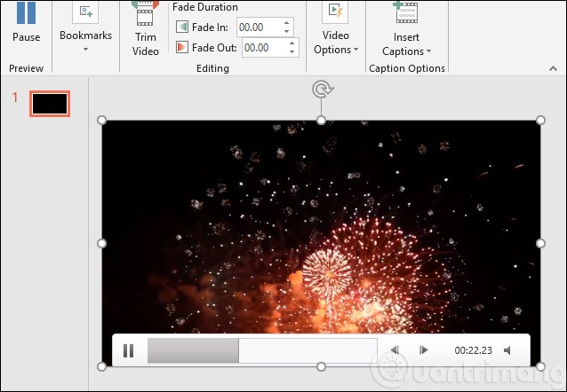 How To Make PowerPoint Fireworks Effect TipsMake Com   How To Make Powerpoint Fireworks Effect Picture 16 N76mWoSbx 