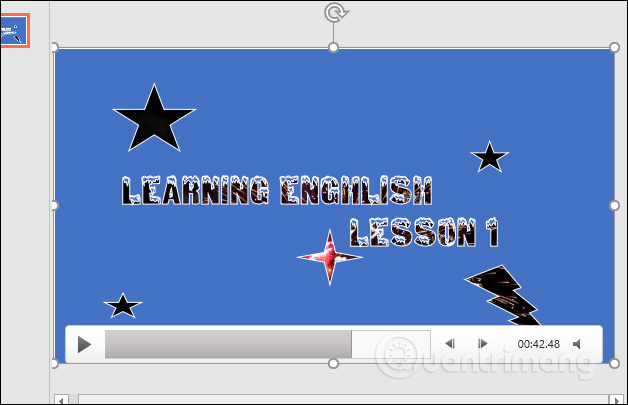 How to make PowerPoint fireworks effect Picture 18