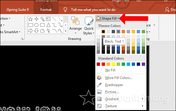 How to make PowerPoint fireworks effect Picture 19