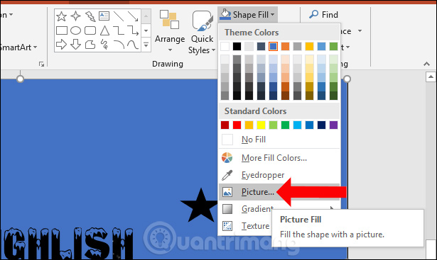 How to make PowerPoint fireworks effect Picture 21