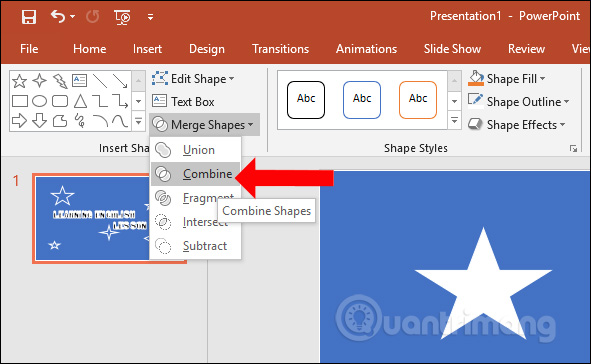 How to make PowerPoint fireworks effect Picture 8