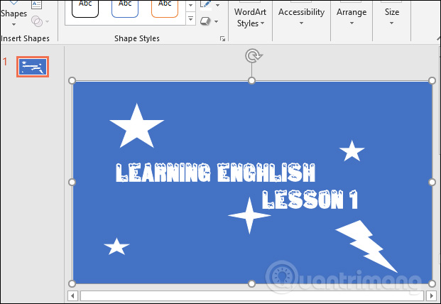 How to make PowerPoint fireworks effect Picture 9