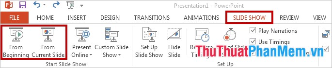 How to make PowerPoint - Instructions for making reports and presentations using PowerPoint Picture 11
